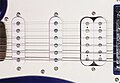 H-S-S (superstrats like Fender HM Strat, Peavey Raptor EXP, Peavey Destiny)
