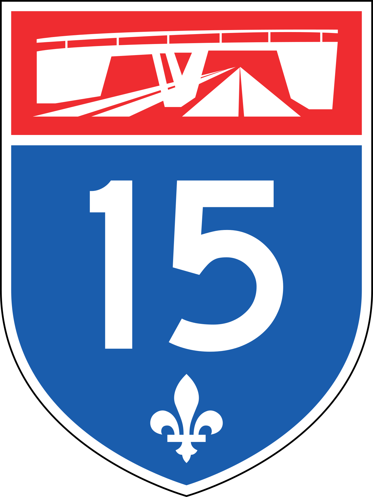 Quebec Autoroute 15.svg