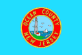 Flag of Ocean County, New Jersey