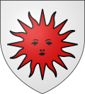 Coat of arms of Soleilhas