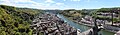 2019 panorama of Dinant