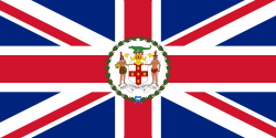 Flag of the governor of Jamaica (1957–1962)