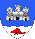 Coat of arms of Vebron
