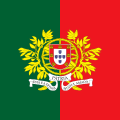 War flag (regimental color) of Portugal