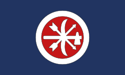 Flag of the Choctaw Nation, (c. 1860)