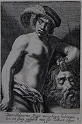 Mercurius and Argus by Jan van de Velde (1615–1641)