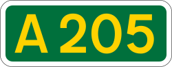 A205 shield