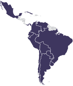 Location of Latin American Integration Association