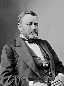 Photo of Ulysses S. Grant by Brady