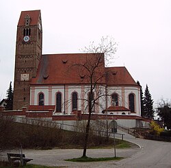 Church of the Annunciation of the Virgin Mary in Leeder