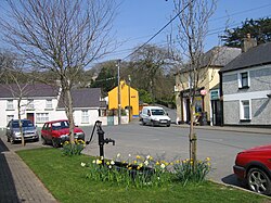 Donard village