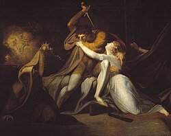 Percival Delivering Belisane from the Enchantment of Urma, 1783