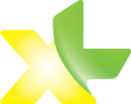 XL logo used from 28 October 2014 until 5 October 2016.