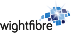 Current WightFibre logo