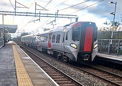 National Rail Heavy rail services in Greater Manchester are provided by six train operating companies. TfGM subsidises local services and helps to fund station improvements across the county.