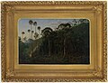 Cabbage Trees near the Shoalhaven River, by Eugene von Guerard (1860)[20]