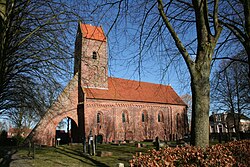 Protestant Sebastian Church in 2009