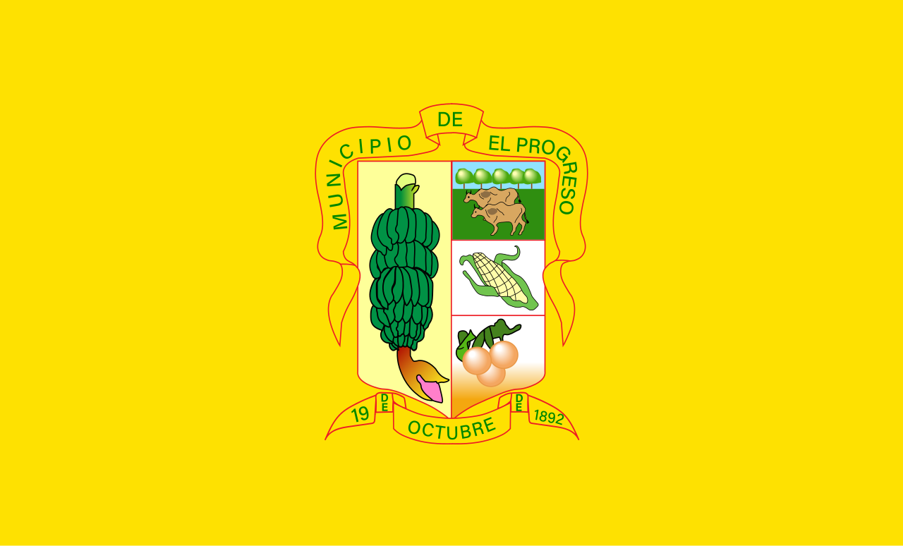 Bandera de El Progreso Honduras.svg