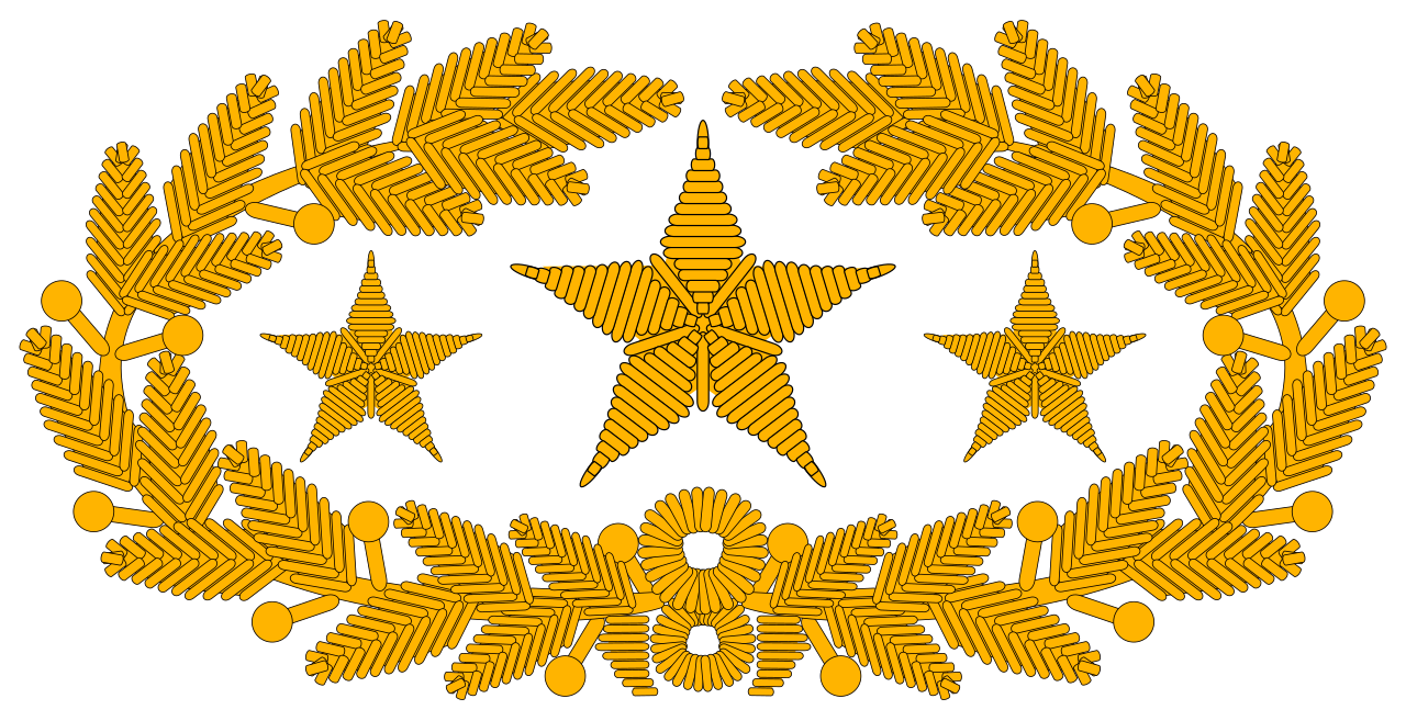 Confederate States of America General-collar.svg
