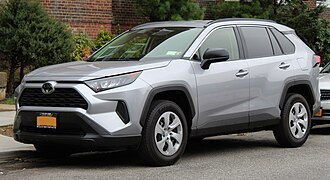 Toyota RAV4 (407,739 sold)