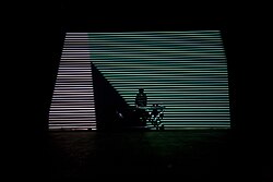 Nosaj Thing performing in 2010