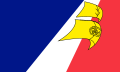 Flag of the Franco-Newfoundlander