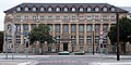 The same building in 2014, by then a branch of HypoVereinsbank