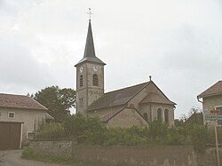The church in Maizey