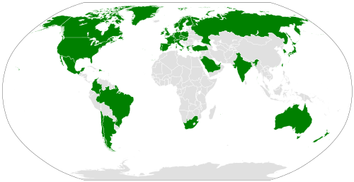 Worldwide Xbox network/Games for Windows availability map