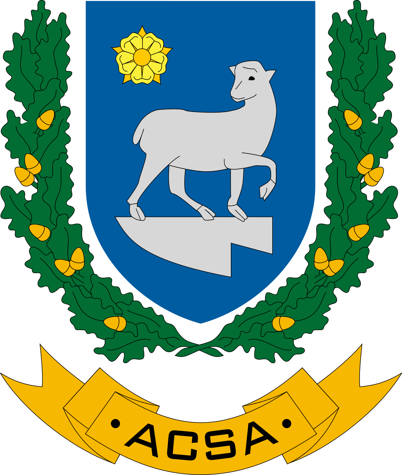HUN Acsa Címer.svg