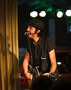 Chisel performing in July 2012