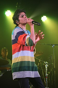 Soom T at the Paléo Festival in Nyon, Switzerland on 24 July 2016