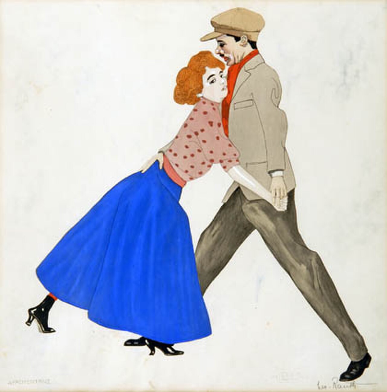 Apachentanz - Leo Rauth, 1911.jpg