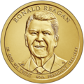 Ronald Reagan Presidential $1 Coin