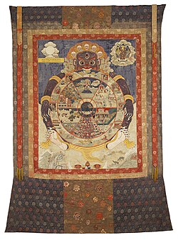 Wheel of Life, from about 1800, Birmingham Museum of Art