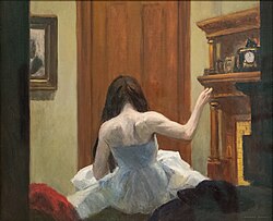 Edward Hopper, New York Interior, c. 1921, Whitney Museum of American Art