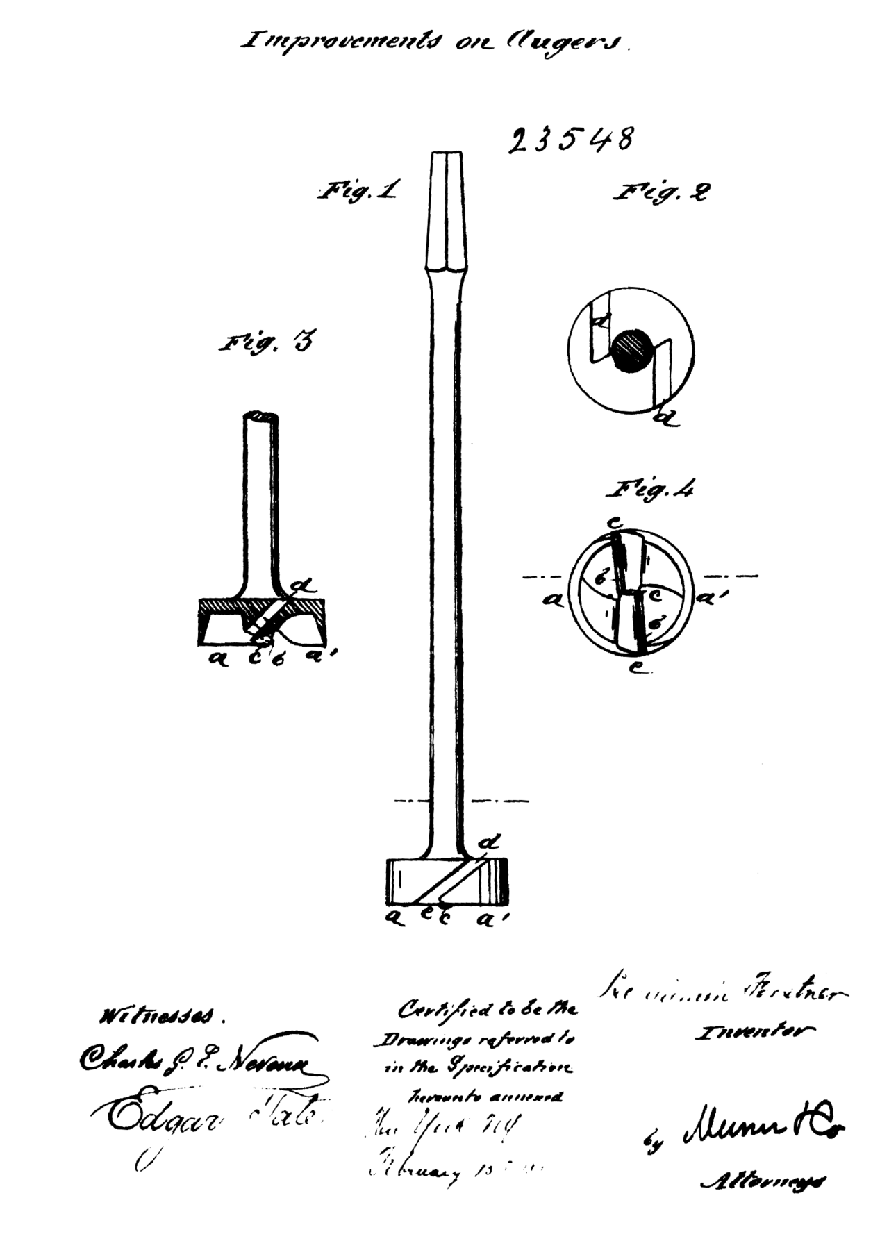 Forstner bit Patent CA23548.png