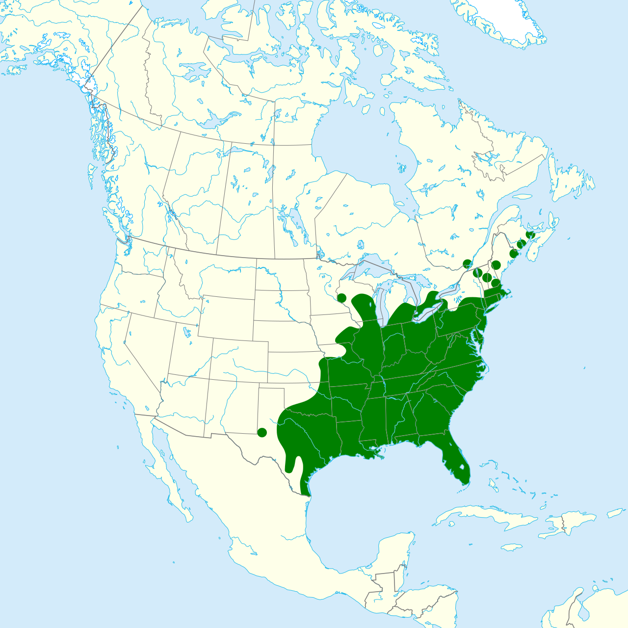 Anax longipes map.svg