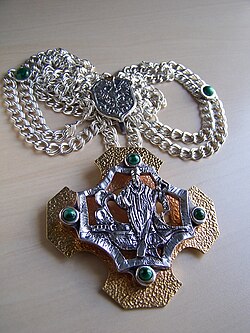 Canon cross by Giennadij Jerszow, Gdańsk
