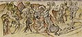 Wondrous people of Ethiopia, 1377 manuscript of Secrets de l'histoire naturelle
