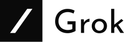First Grok logo, used from November 3, 2023 to January 27, 2025