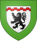 Coat of arms of Aouste
