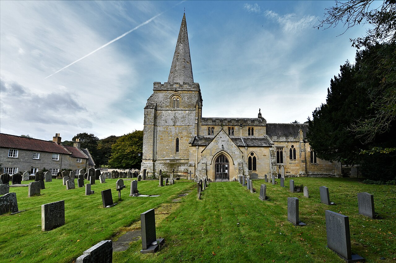 Hackness, St. Peter's Church, Southern aspect - geograph.org.uk - 6648243.jpg