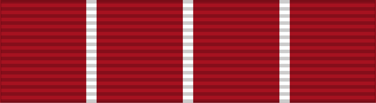 CAN Canadian Forces Decoration ribbon.svg