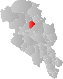 Heidal within Oppland