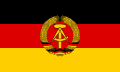 Flag of the GDR, (1 October 1959 to 3 October 1990)