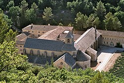The Cistercian abbey of Sénanque