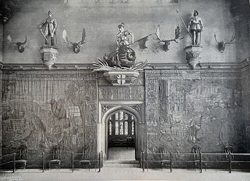 The Great Hall and Entrance to the Great Watching Chamber 1897.jpg
