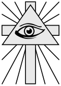 All Seeing Eye cross