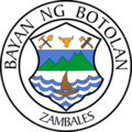 Official seal of Botolan